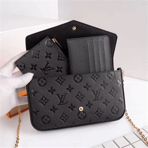 lv small black crossbody